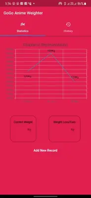 GoGo Anime Weighter android App screenshot 0